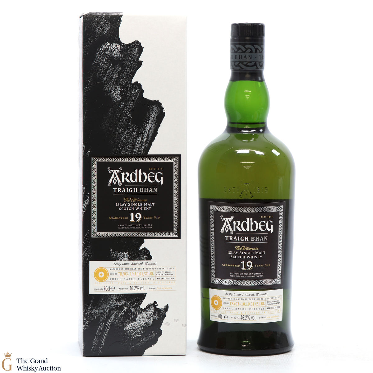Ardbeg - 19 Year Old - Traigh Bhan Batch 3 2021