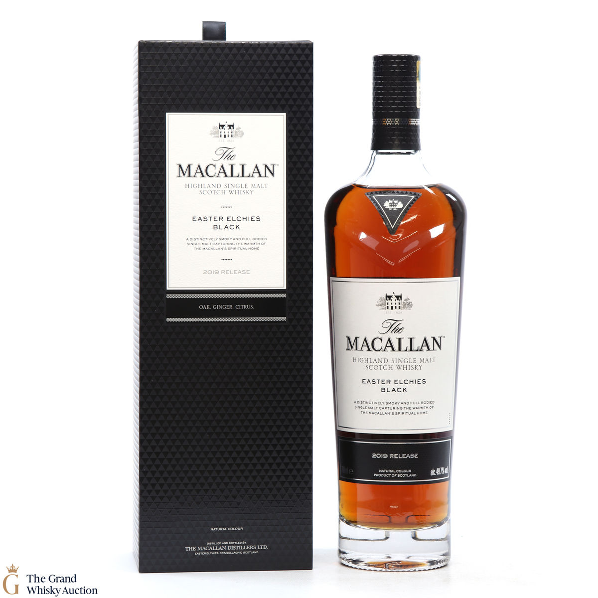 Macallan - Easter Elchies Black - 2019
