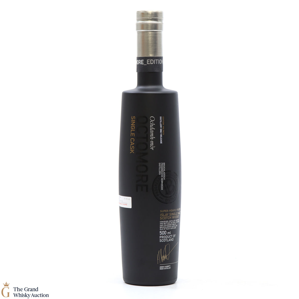 Octomore - 9 Year Old Valinch 0.1 2011 Single Refill Virgin Oak Feis 2022 50cl