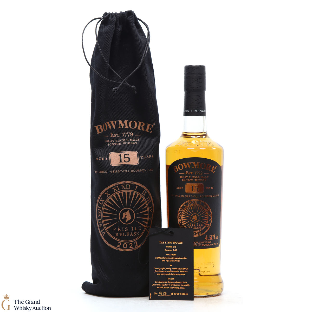 Bowmore - 15 Year Old - Feis Ile 2022 