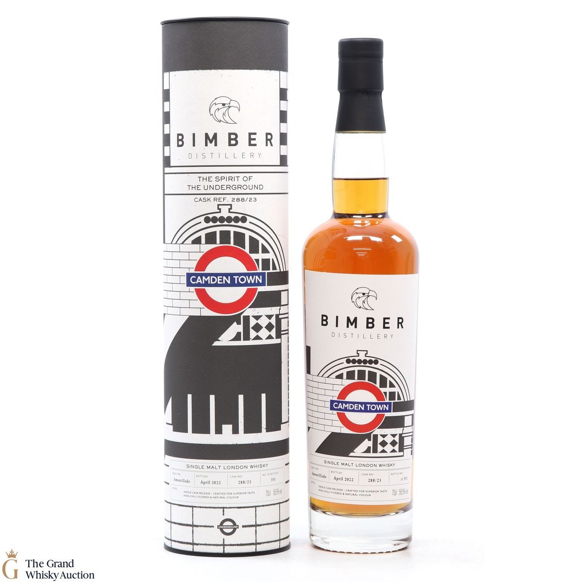 Bimber - The Spirit of the Underground - Camden Town