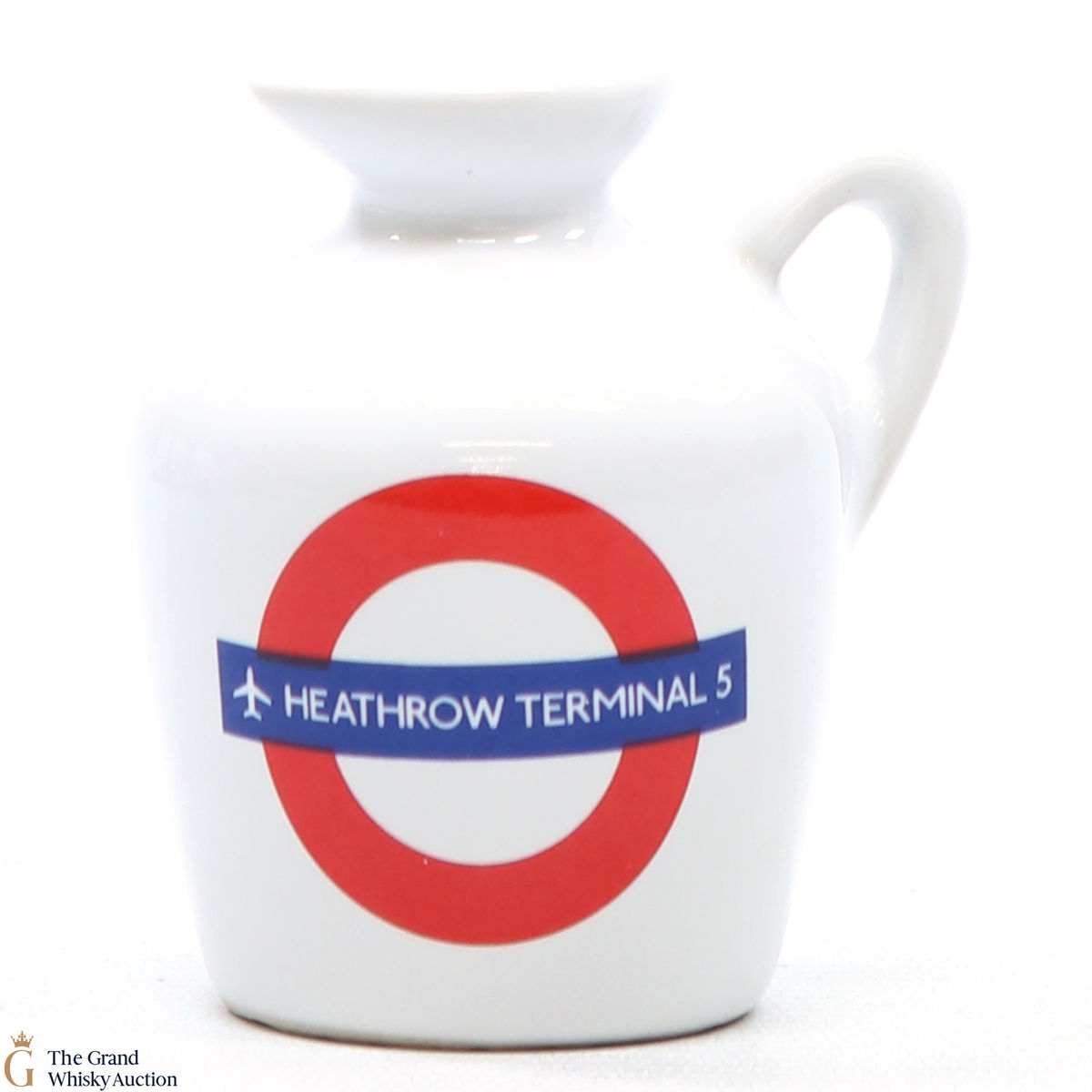 Macallan - 10 Year Old -  Heathrow  Terminal 5 - London Underground 5cl