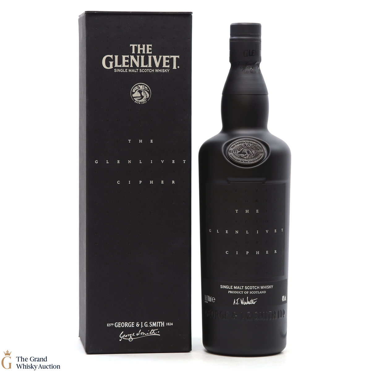 Glenlivet - Cipher