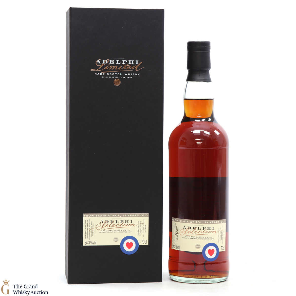 Blair Athol - 14 Year Old Adelphi 80th Anniversary Battle of Britain RAF