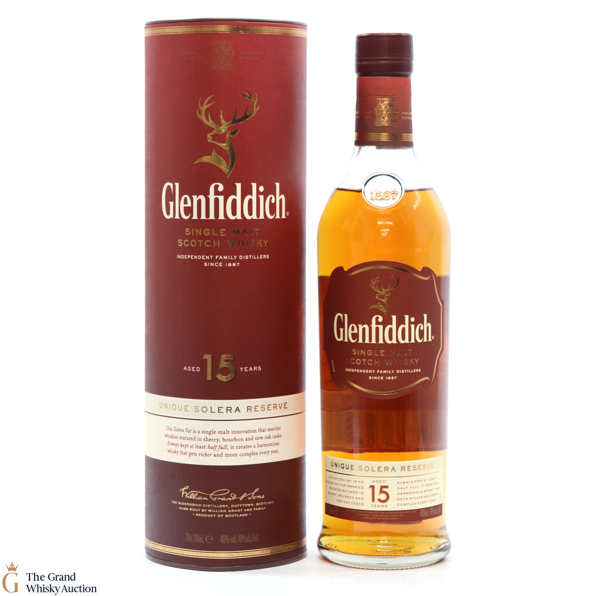 Glenfiddich - 15 Year Old - Solera Reserve