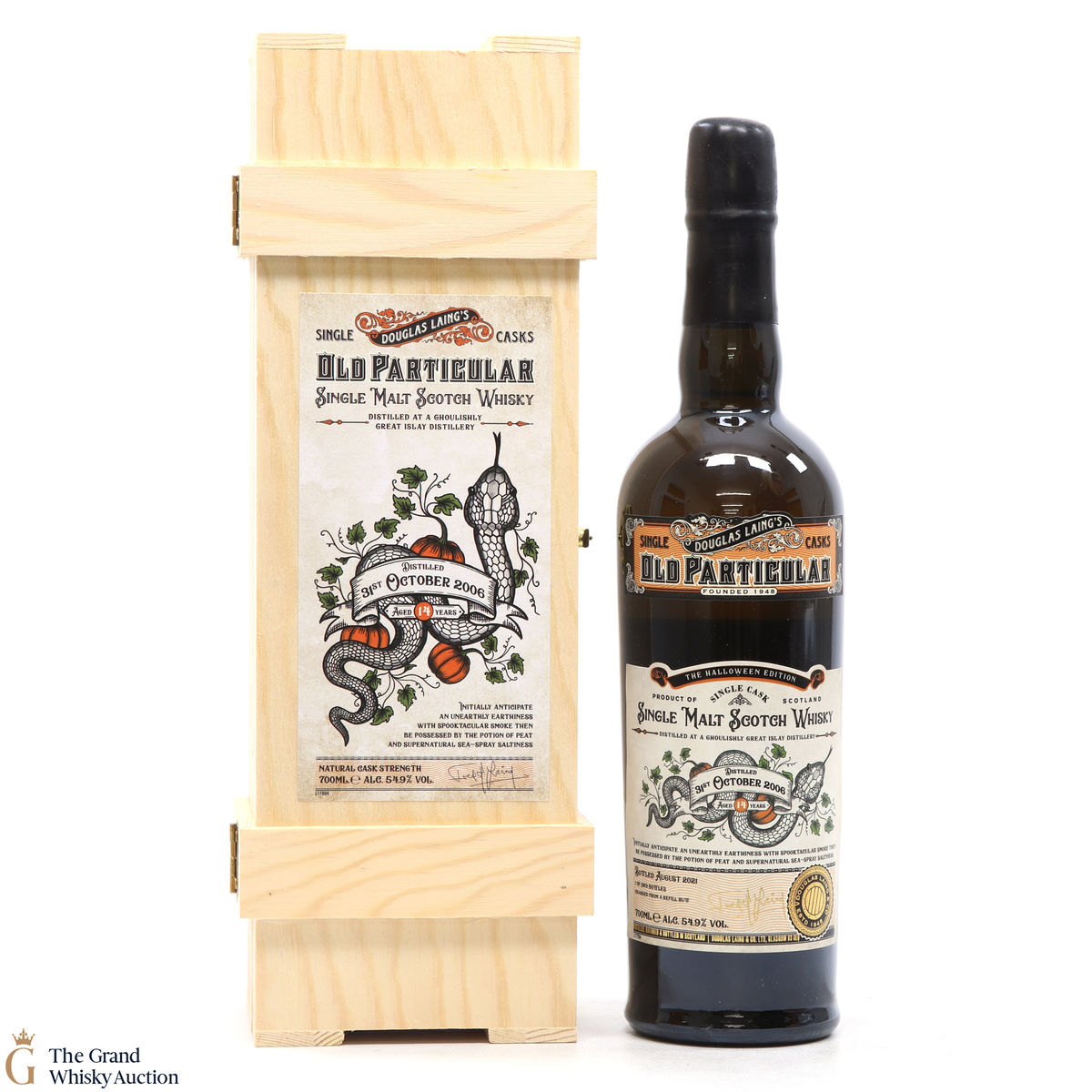 Douglas Laing - 14 Year Old 2006 Old Particular Halloween Edition 2021