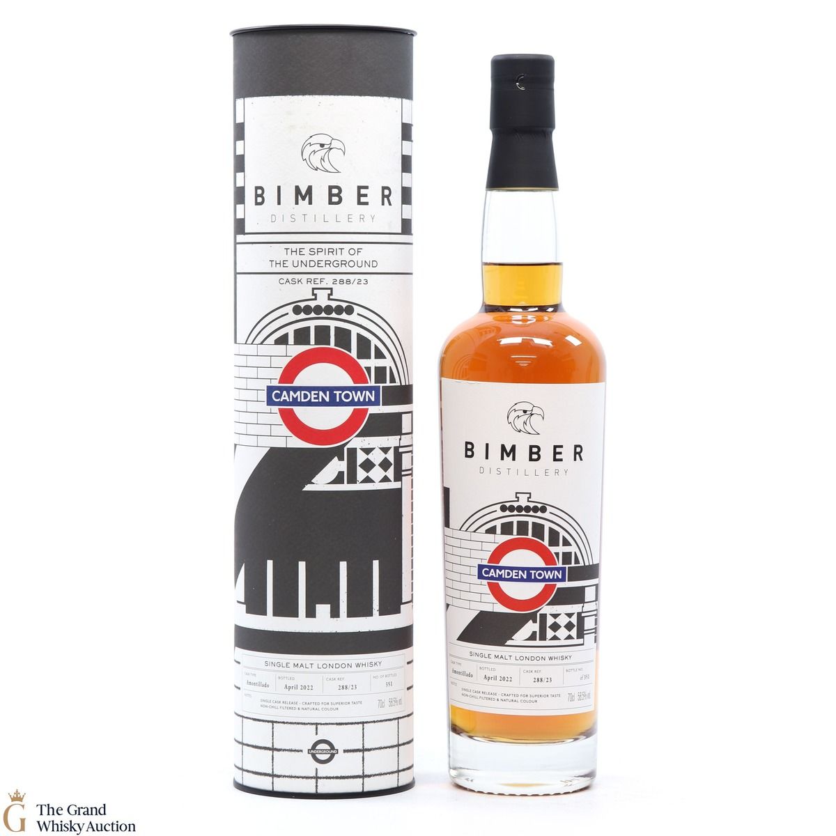 Bimber - The Spirit of the Underground - Camden Town