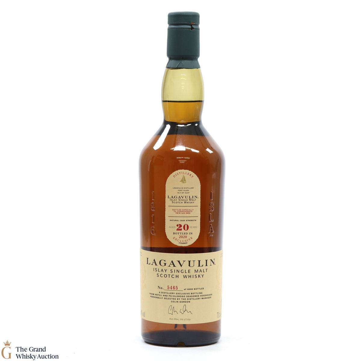 Lagavulin - 20 Year Old - Fèis Ìle 2020 