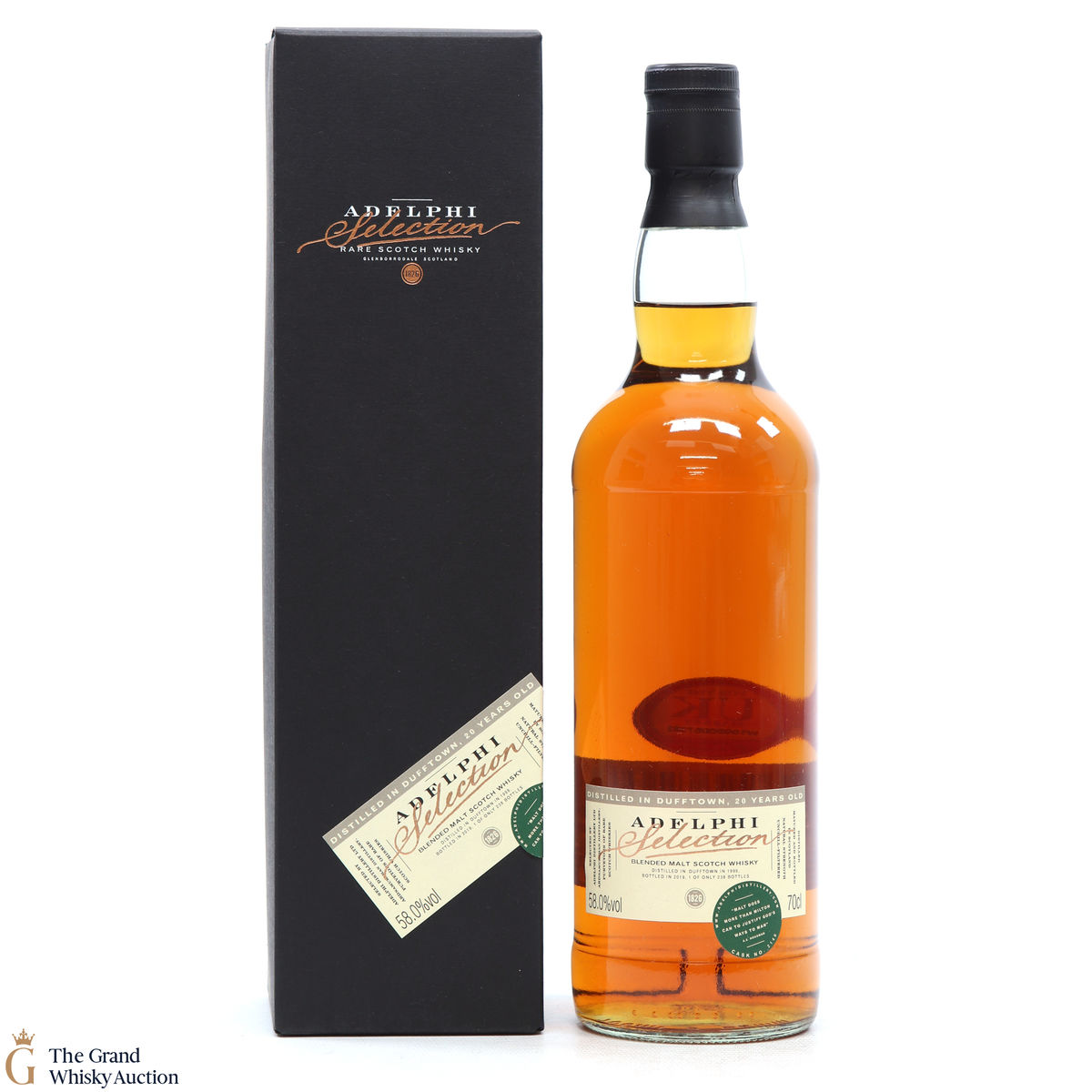 Dufftown - 20 Year Old 1999 - Adelphi #2140