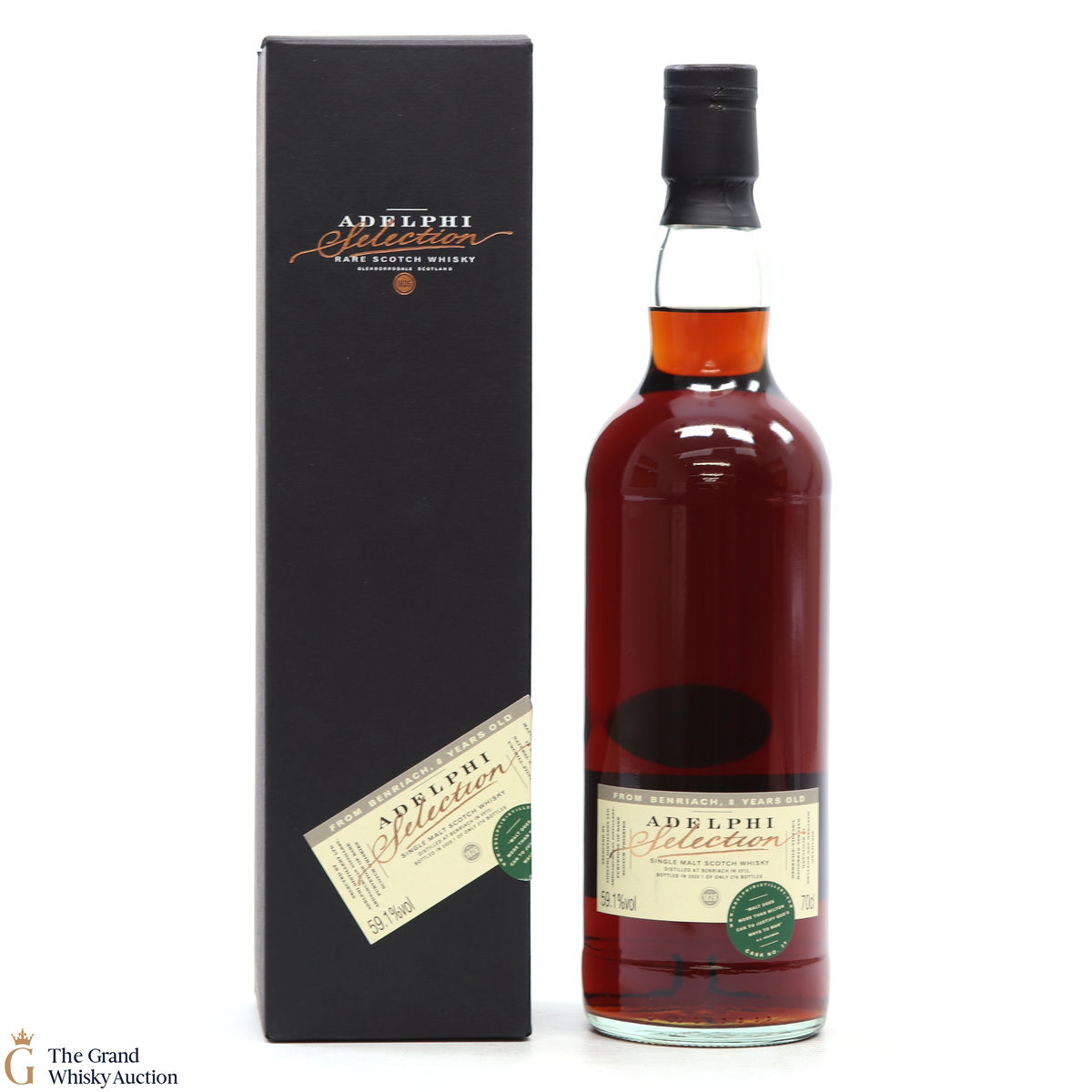 Benriach- 8 Year Old 2012#34 - Adelphi 