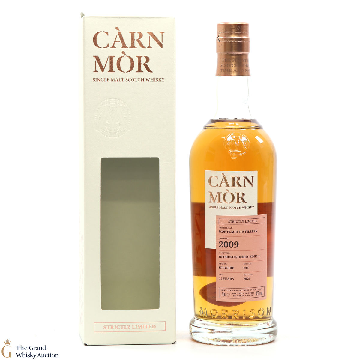 Mortlach - 12 Year Old 2009 - Carn Mor 2021
