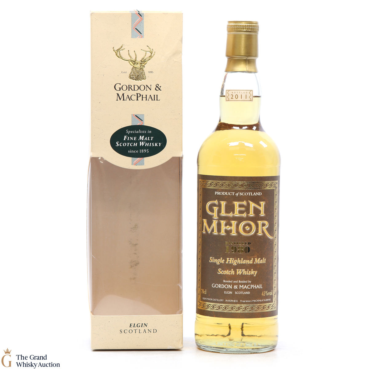 Glen Mhor - 1980 Gordon and MacPhail 2011