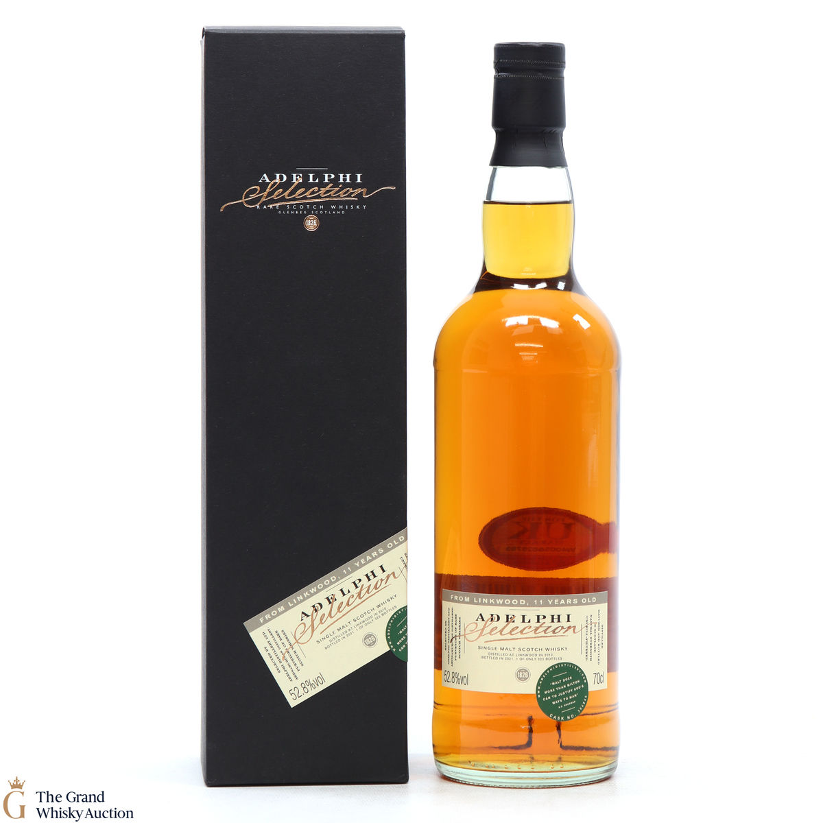 Linkwood - 11 Year Old 2010 Adephi #304846