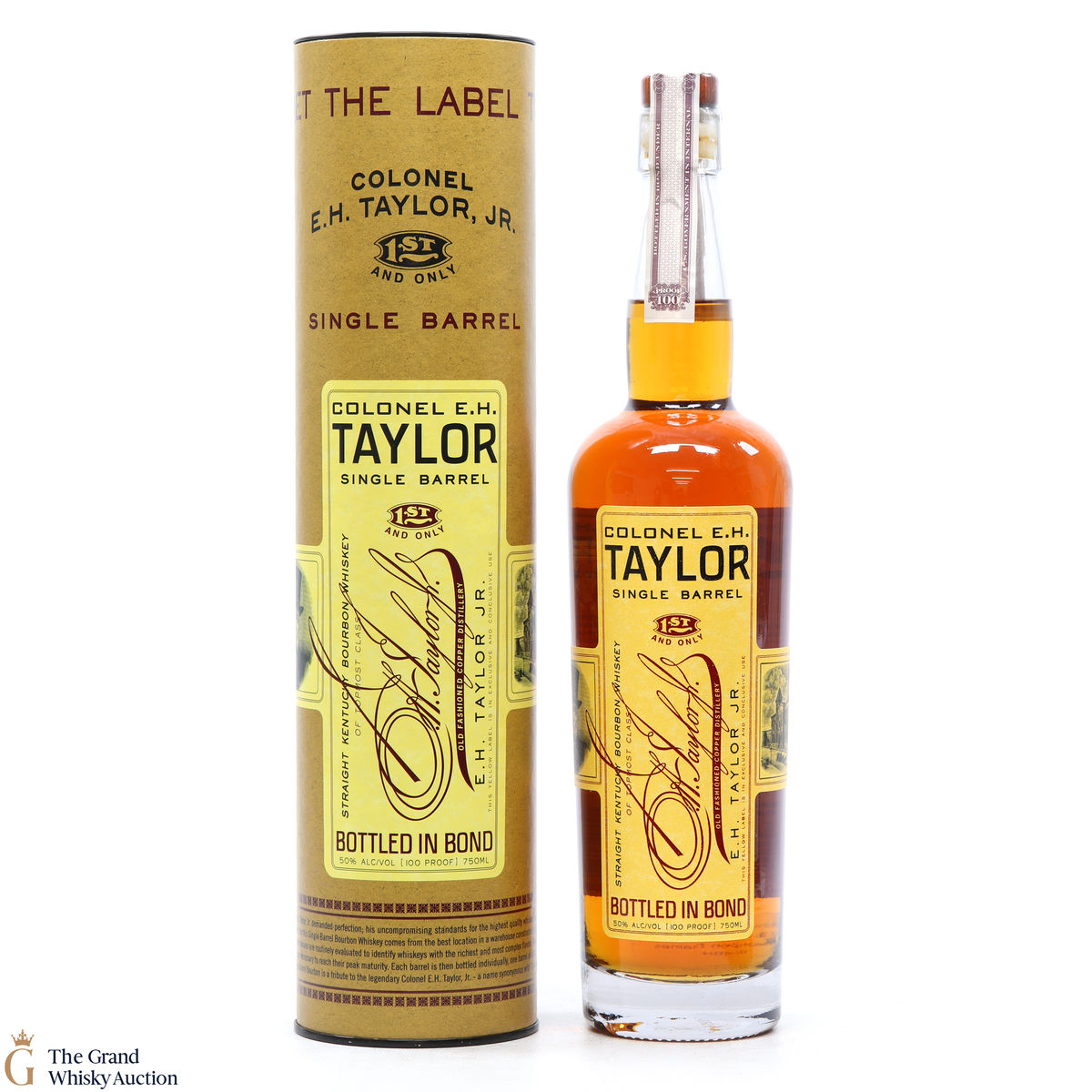 Colonel EH Taylor - Single Barrel (75cl)