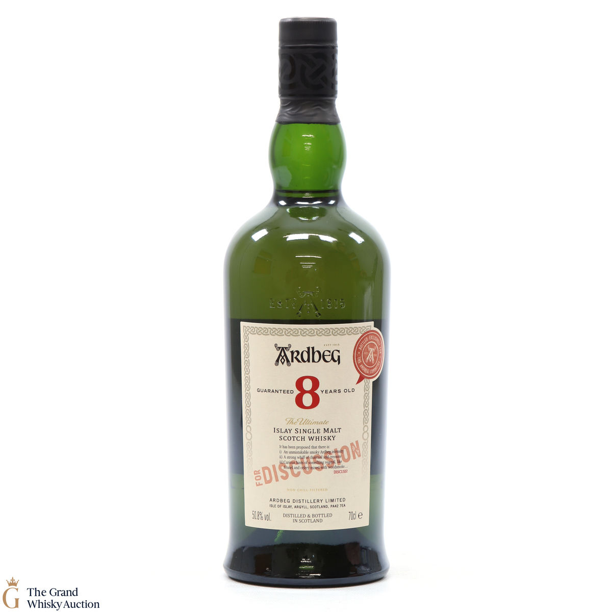 Ardbeg - 8 Year Old - For Discussion - Committee Release