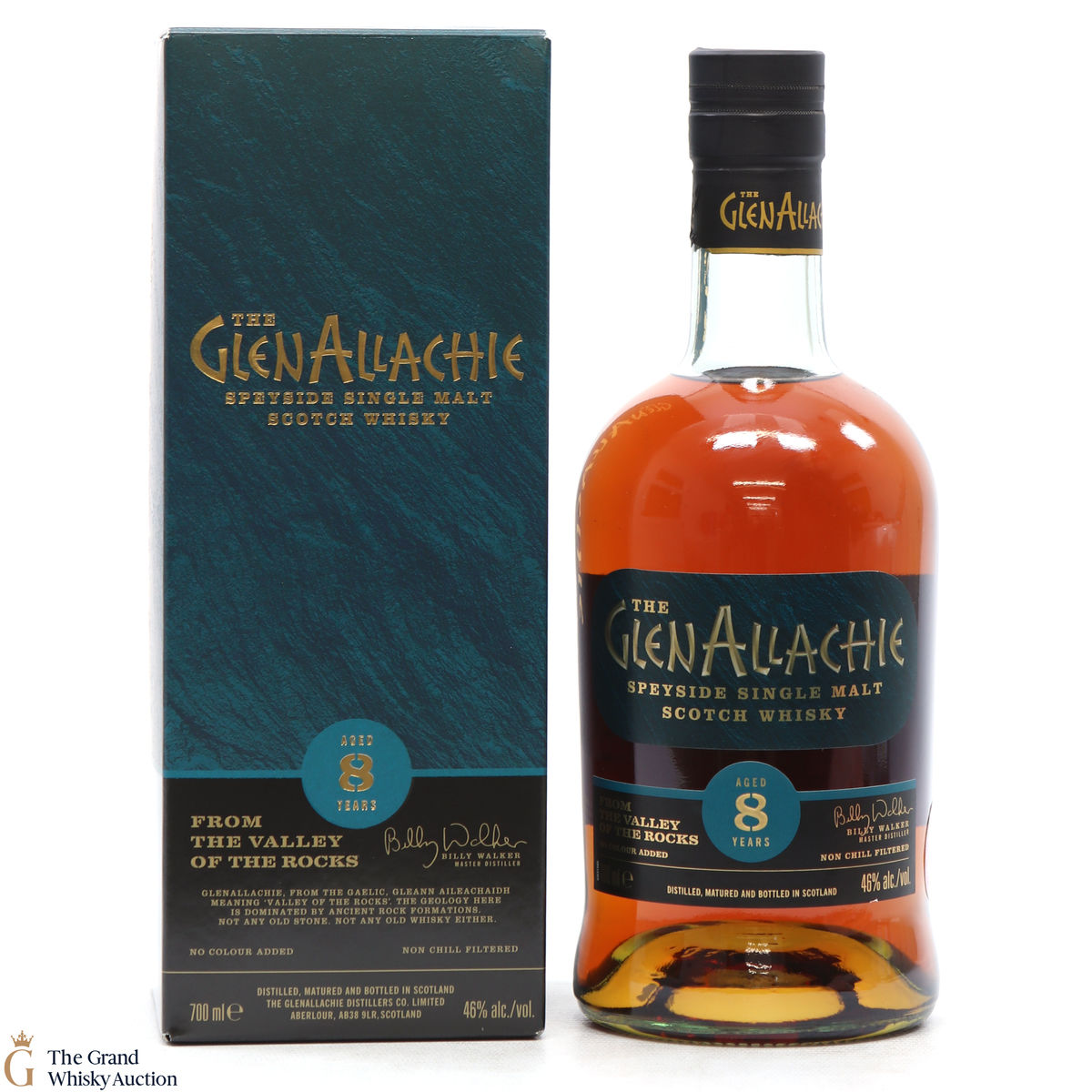 GlenAllachie - 8 Year Old