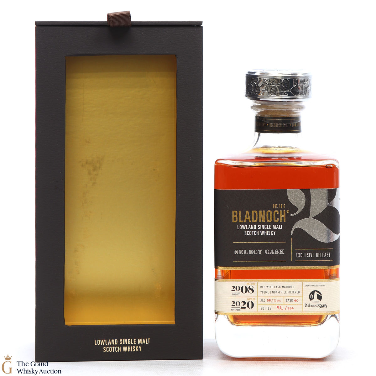 Bladnoch - 2008 Select Single Cask 2020 #40 Vibrant Stills