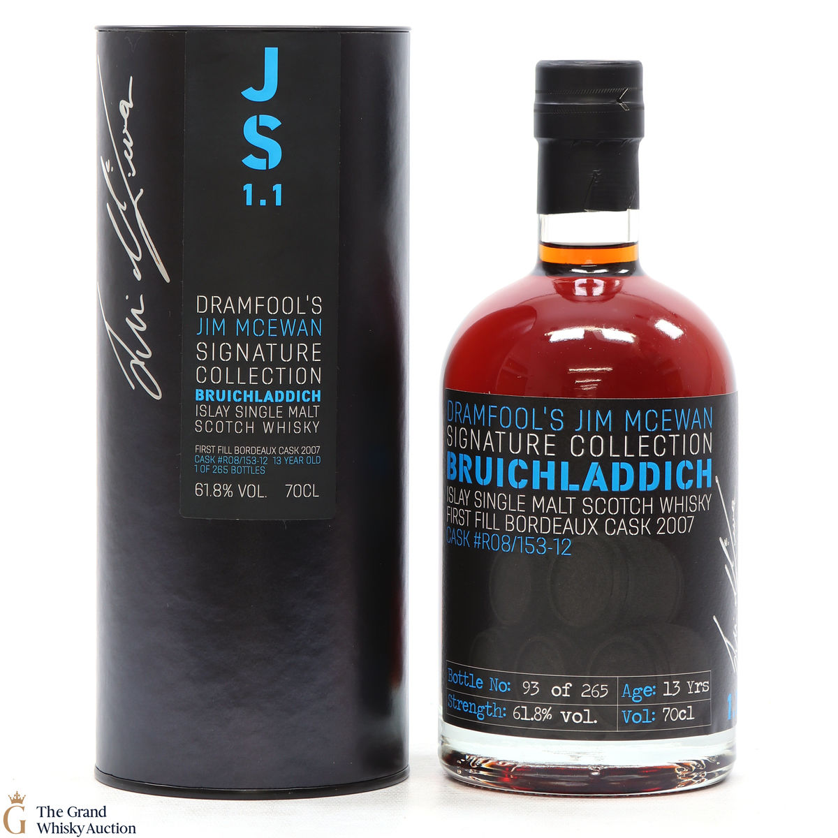 Bruichladdich - 13 Year Old - Dramfool's Jim McEwan Signature Collection 1.1