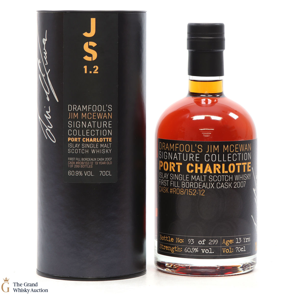 Port Charlotte - 13 Year Old - Dramfool's Jim McEwan Signature Collection 1.2