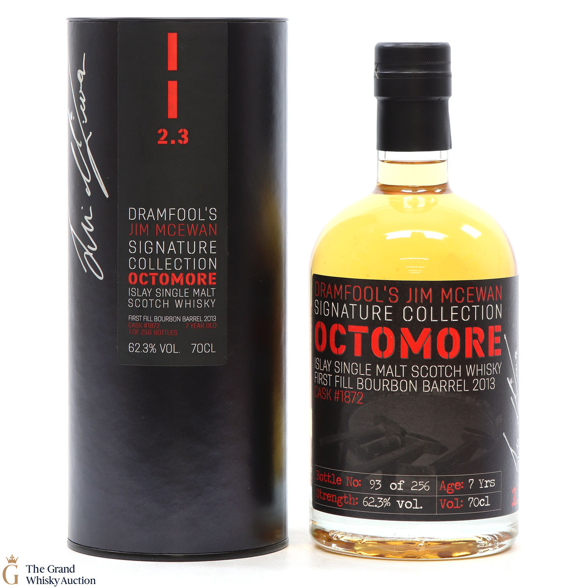 Octomore - 7 Year Old - Dramfool's Jim McEwan Signature Collection 2.3