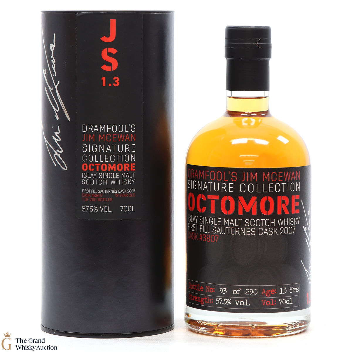 Octomore - 13 Year Old - Dramfool's Jim McEwan Signature Collection 1.3