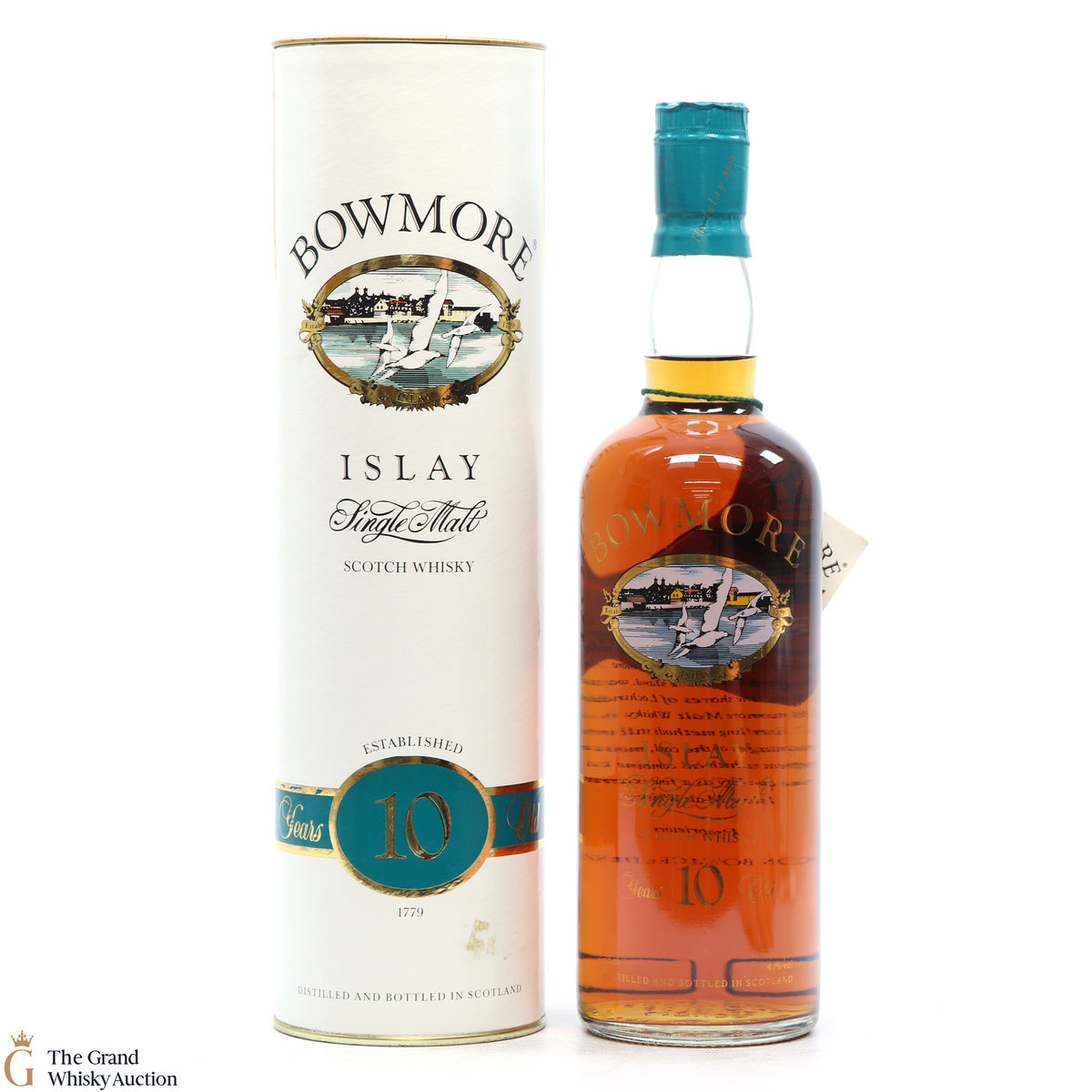 Bowmore - 10 Year Old - Screen Print 75cl