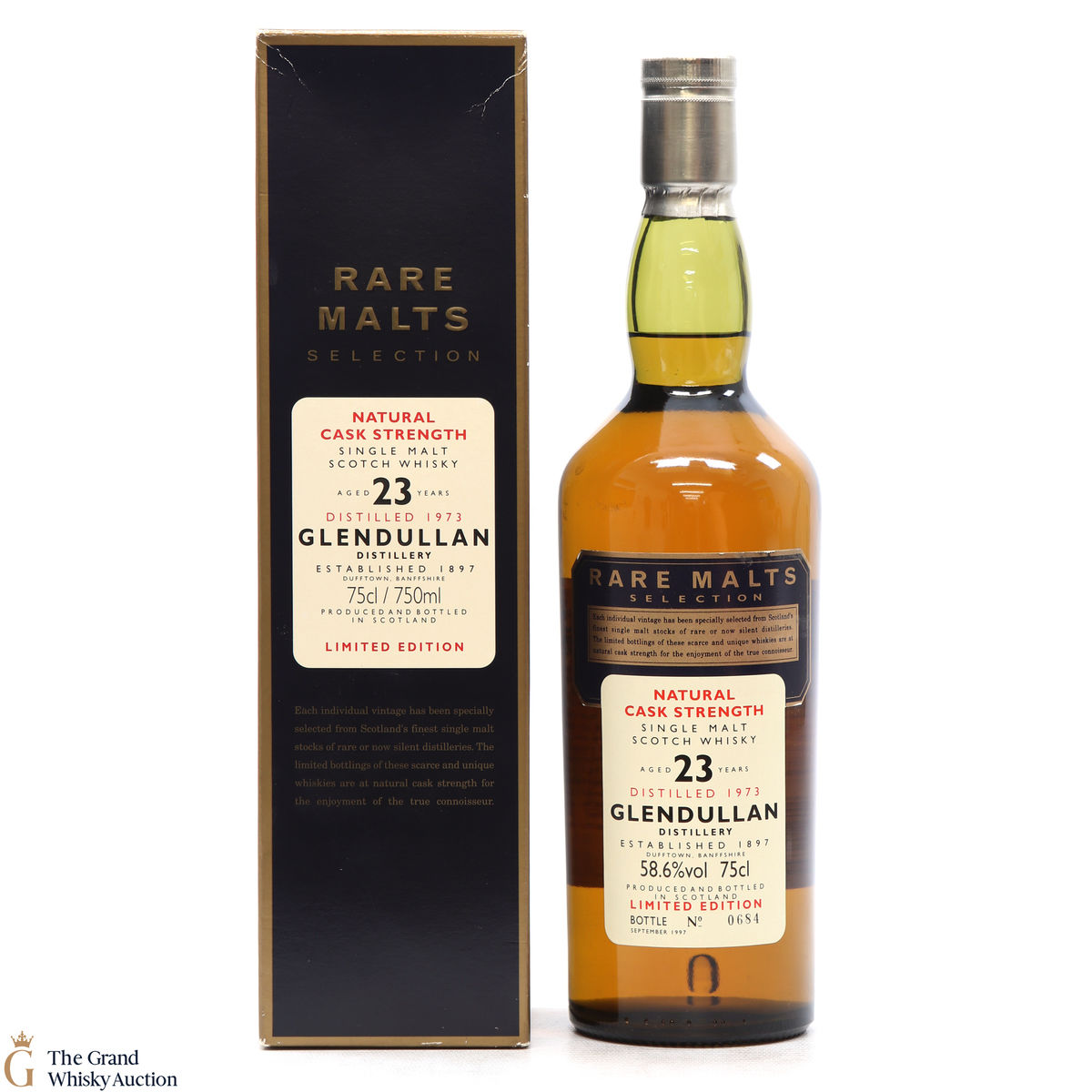 Glendullan - 23 Year Old 1973 Rare Malts 58.6% 75cl