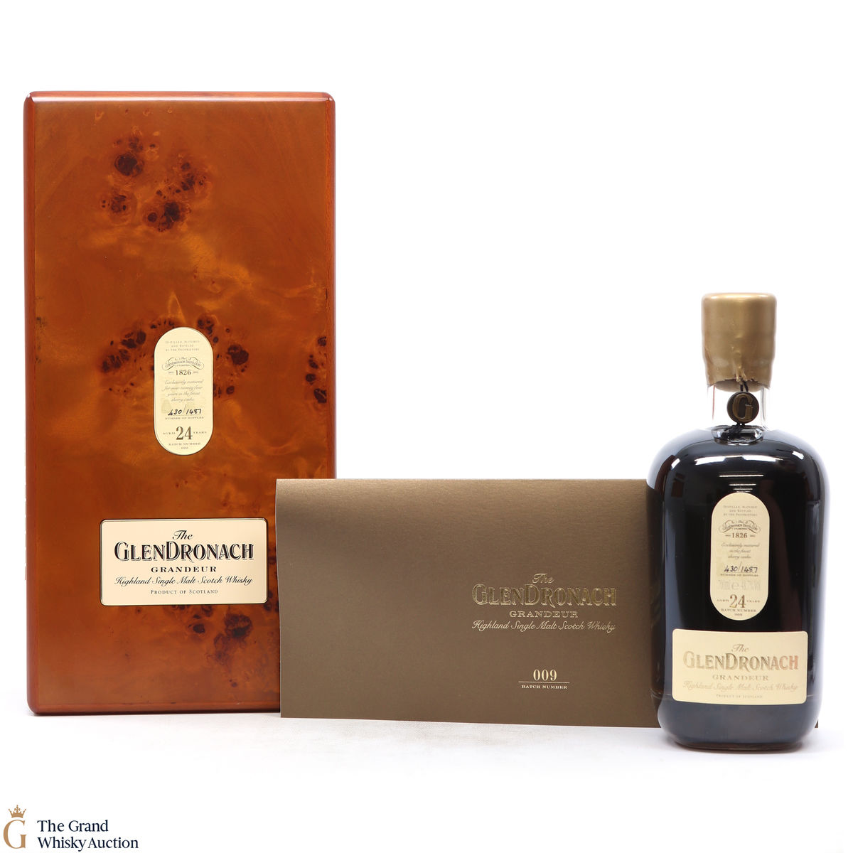 Glendronach - 24 Year Old - Grandeur #9