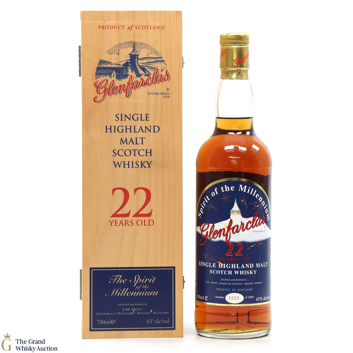 Glenfarclas - 22 Year Old Spirit of the Millennium