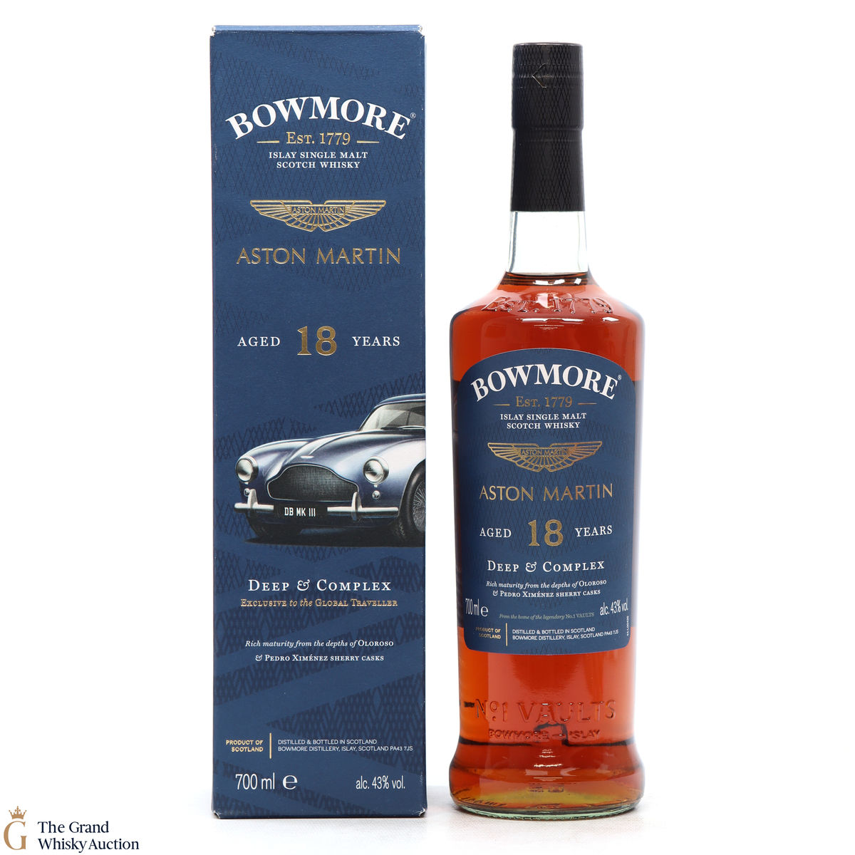 Bowmore - 18 Year Old - Aston Martin