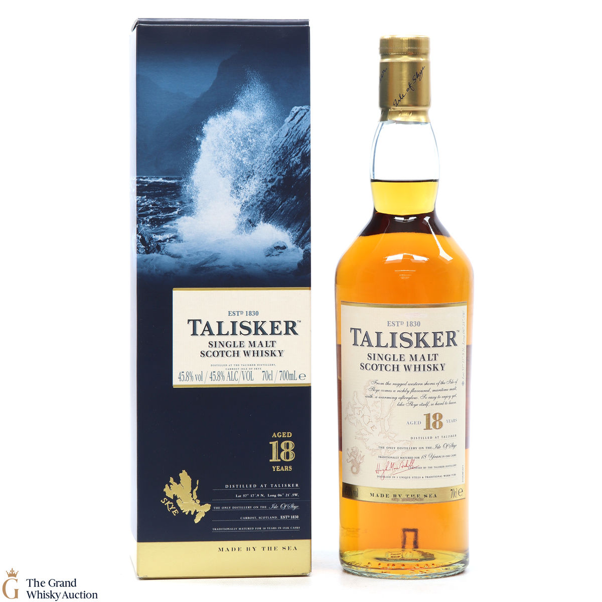 Talisker - 18 Year Old Pre 2021