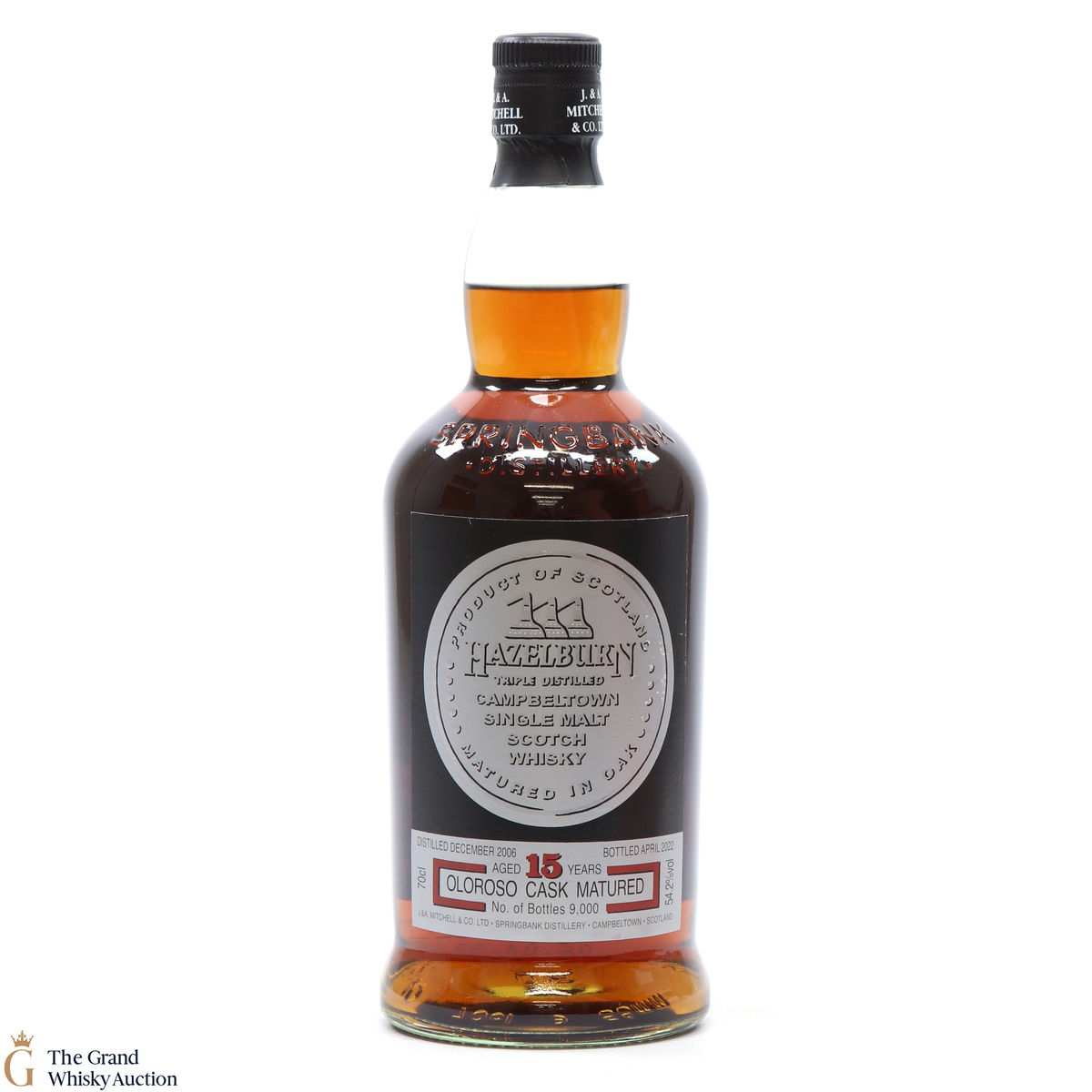 Hazelburn - 15 Year Old 2006 Oloroso 2022