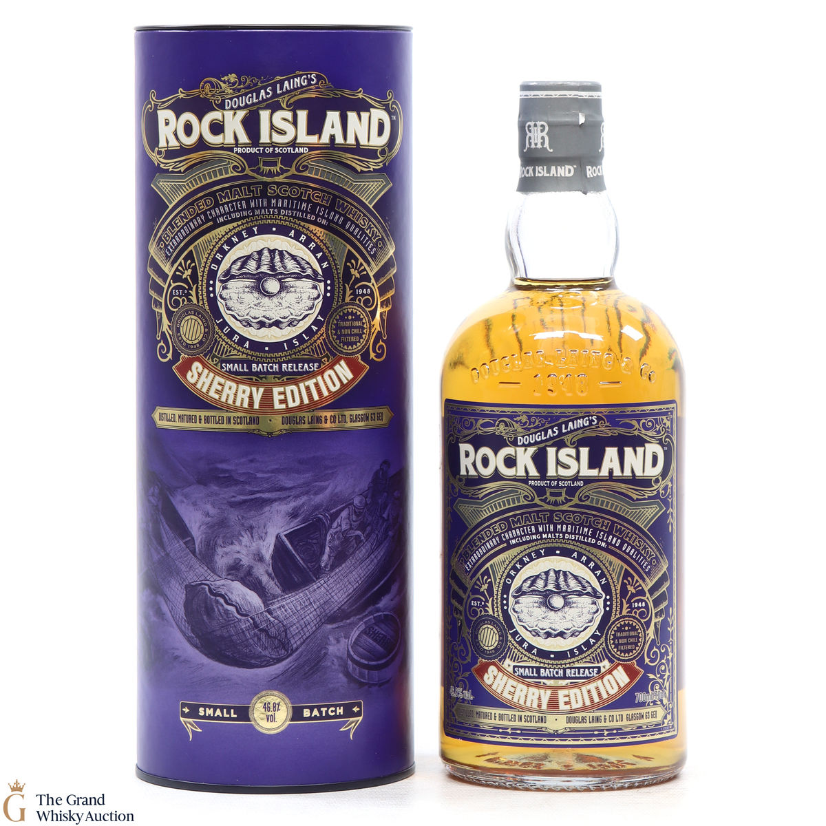 Douglas Laing - Rock Island - Sherry Edition