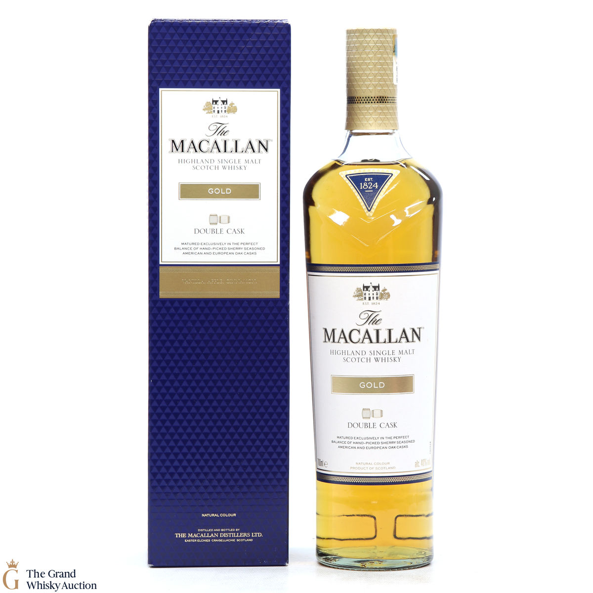 Macallan - Gold Double Cask