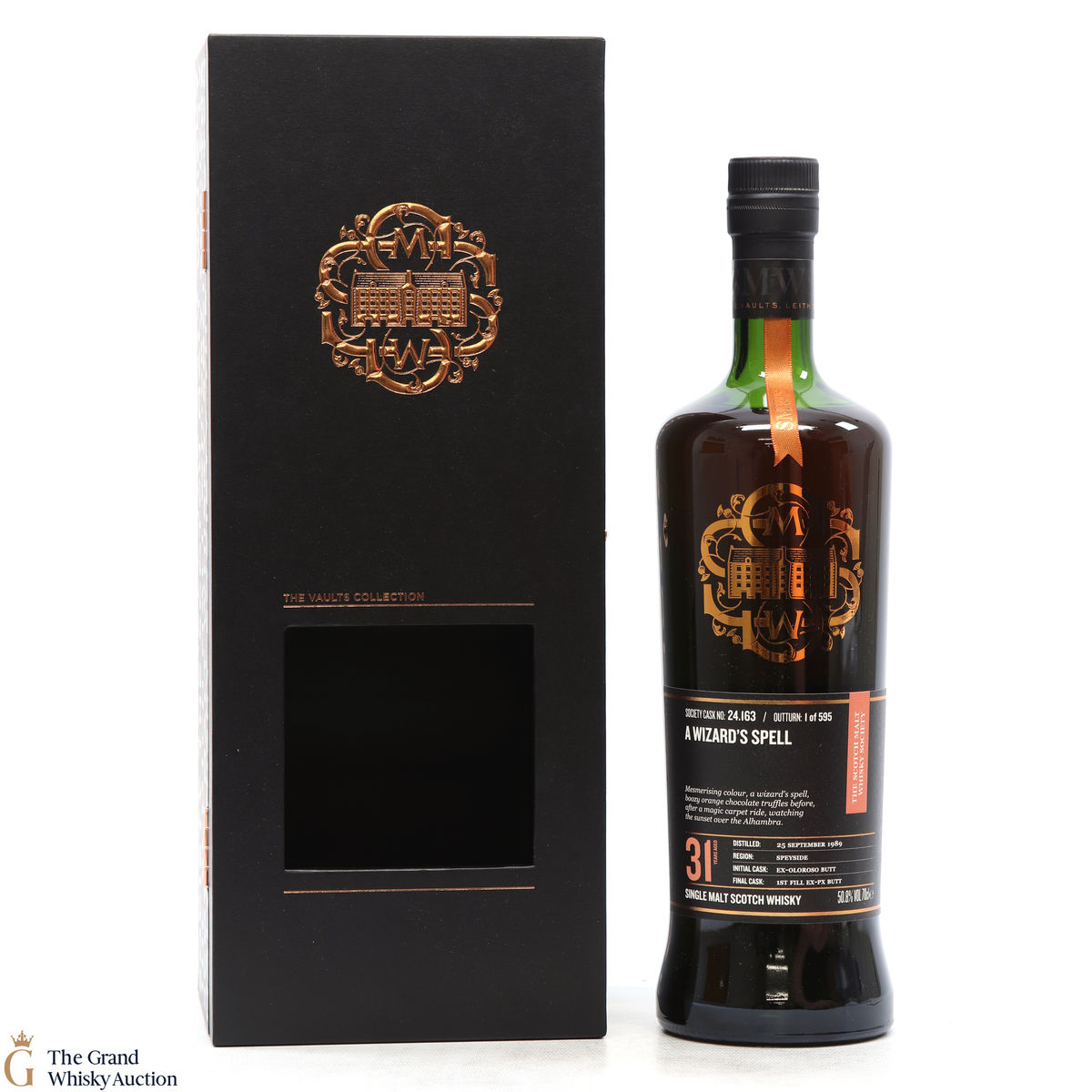 Macallan - 31 Year Old SMWS 24.163 A Wizards Spell