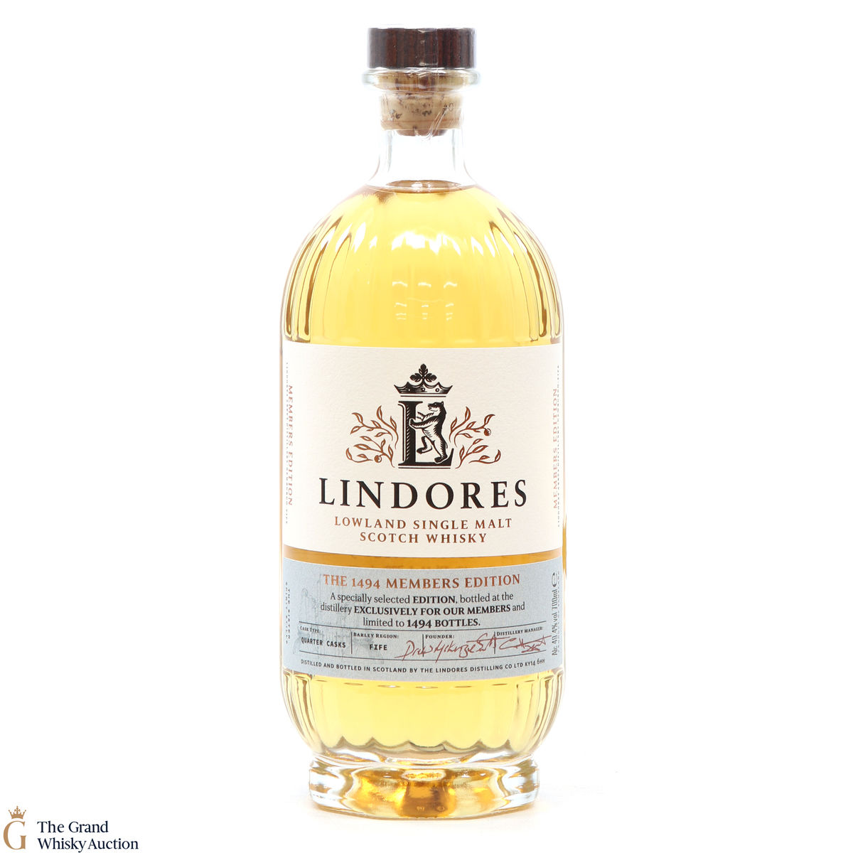 Lindores Abbey - 1494 Members Edition