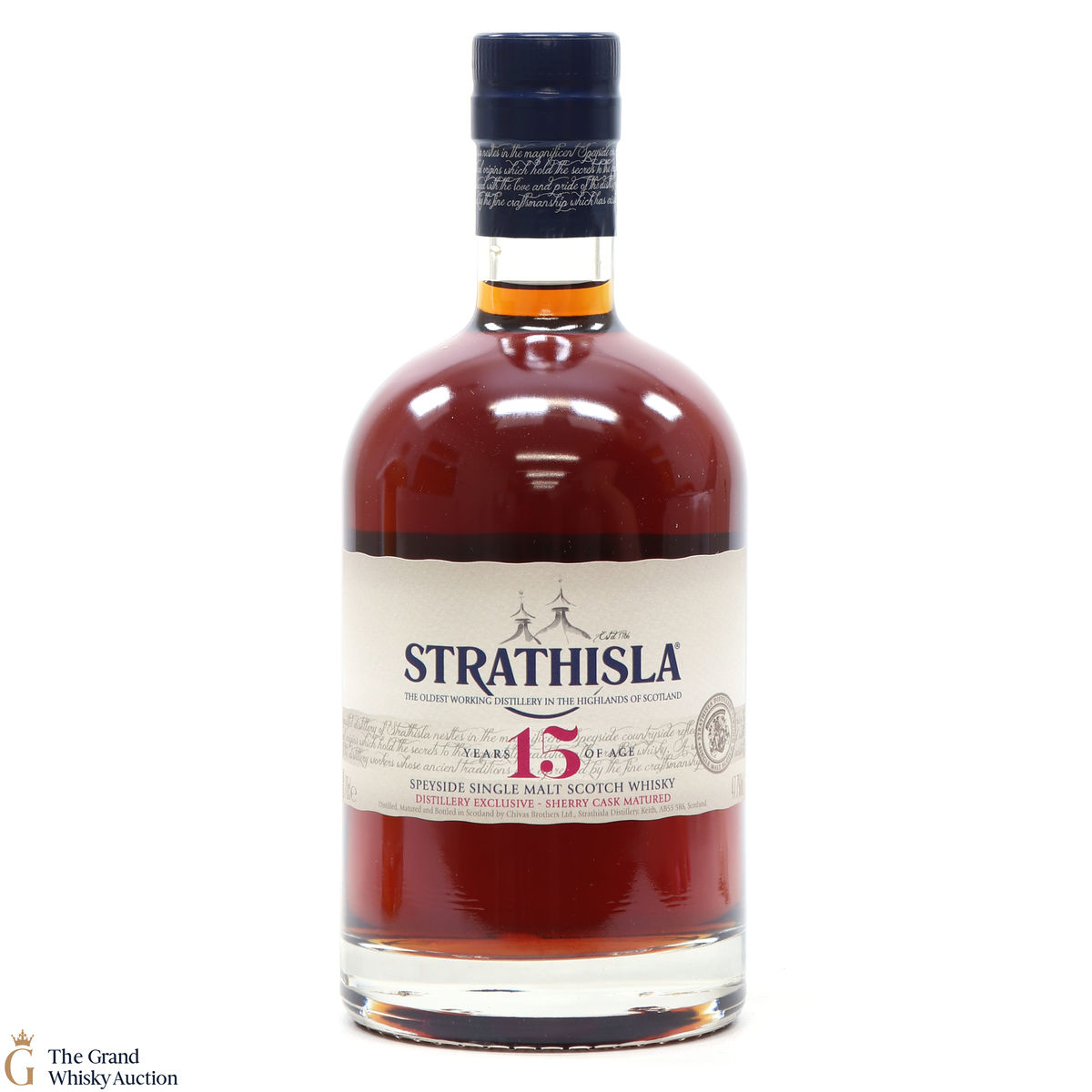 Strathisla - 15 Year Old Sherry - Distillery Exclusive