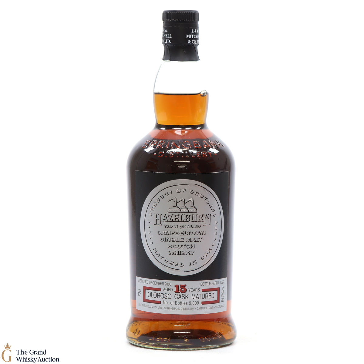 Hazelburn - 15 Year Old 2006 Oloroso 2022