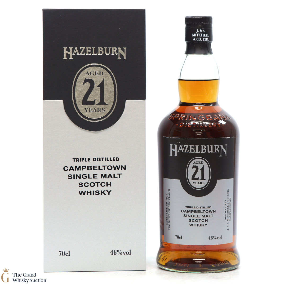 Hazelburn - 21 Year Old - 2022
