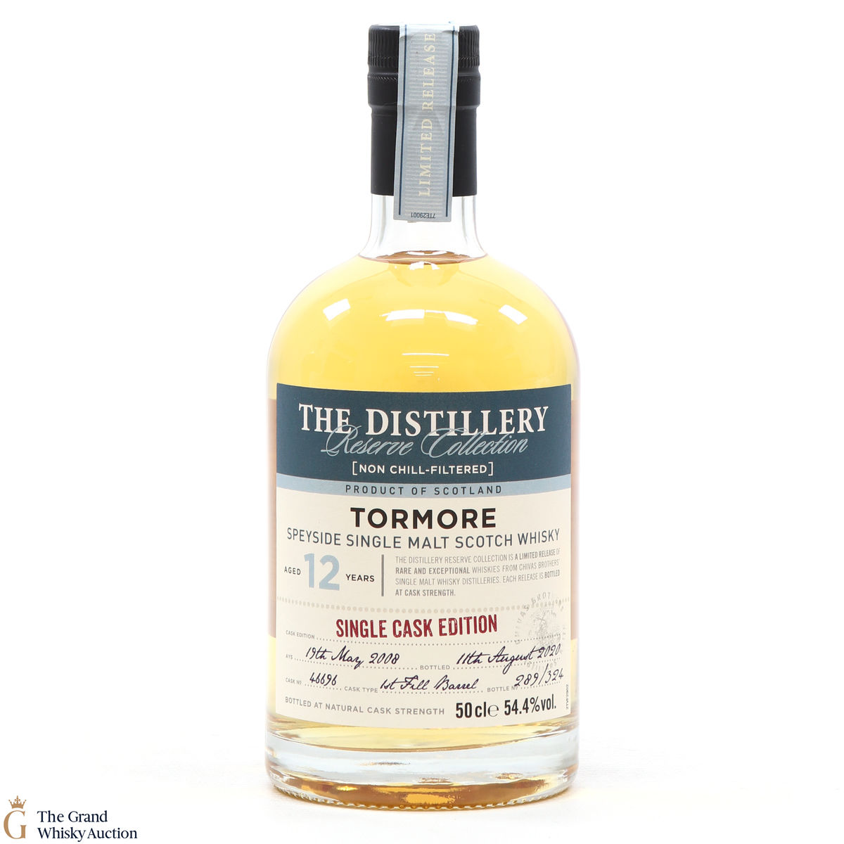 Tormore - 12 Year Old 2008 Distillery Reserve Collection #46696 50cl