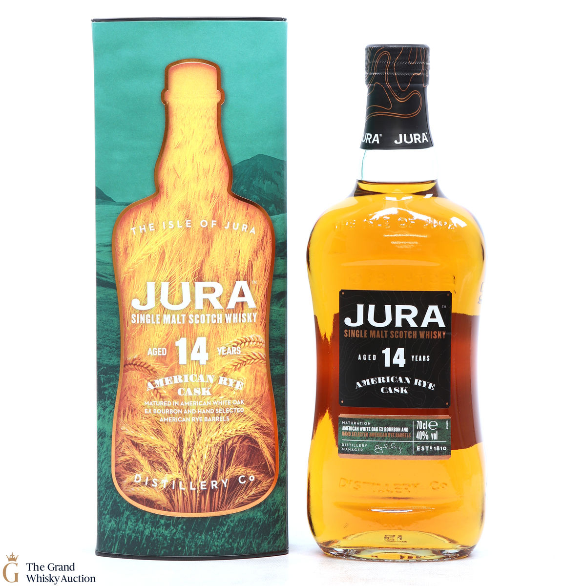 Jura - 14 Year Old - American Rye Cask