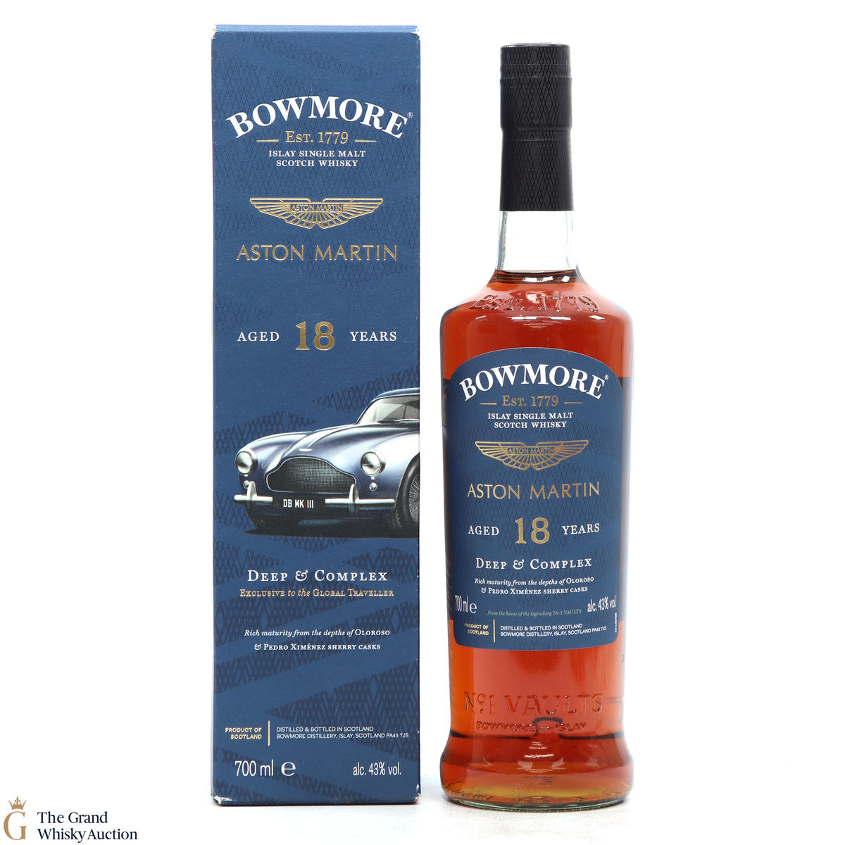 Bowmore - 18 Year Old - Aston Martin