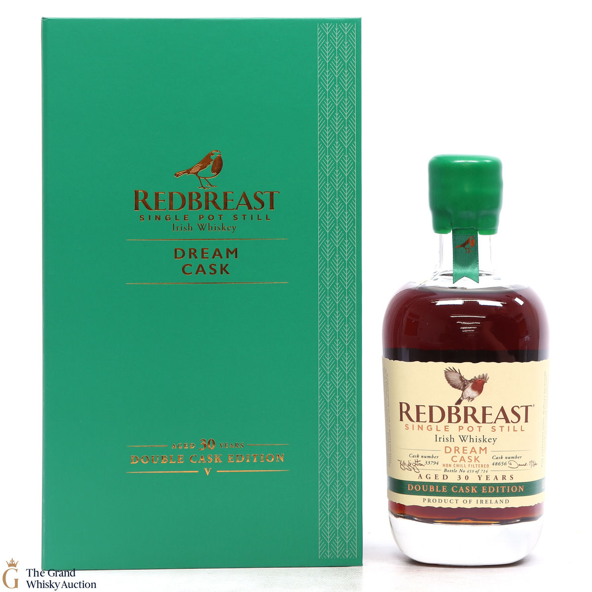 Redbreast - 30 Year Old Dream Cask Double Cask Edition 2022 (50cl)
