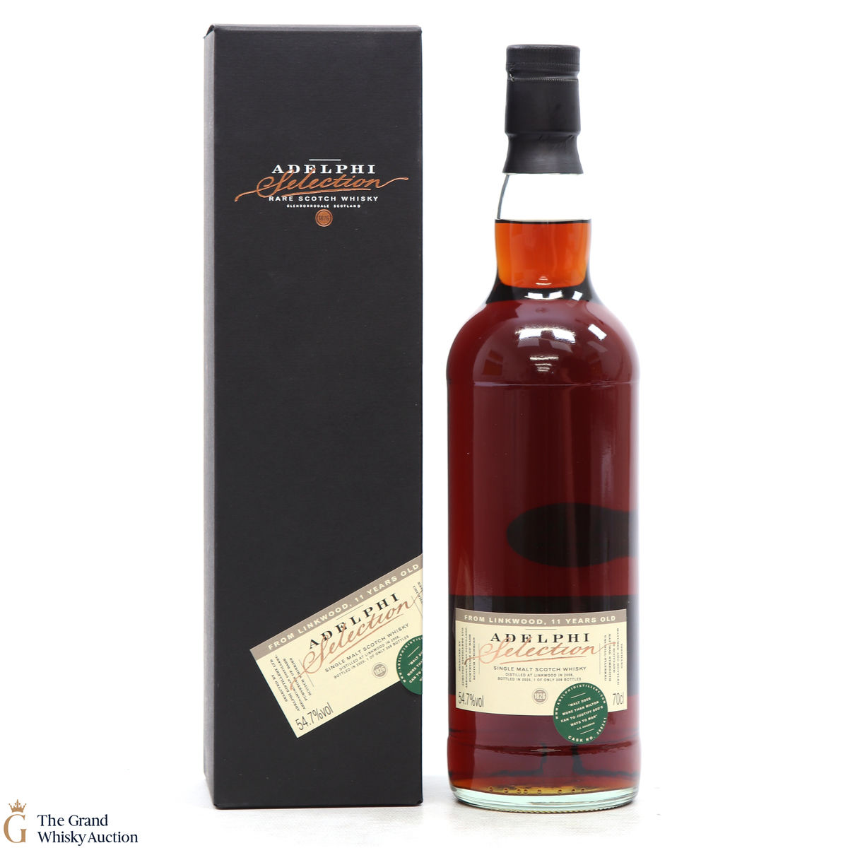 Linkwood - 11 Year Old  (2008) - Adelphi 