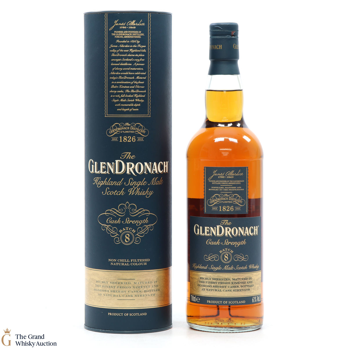 GlenDronach - Cask Strength - Batch 8