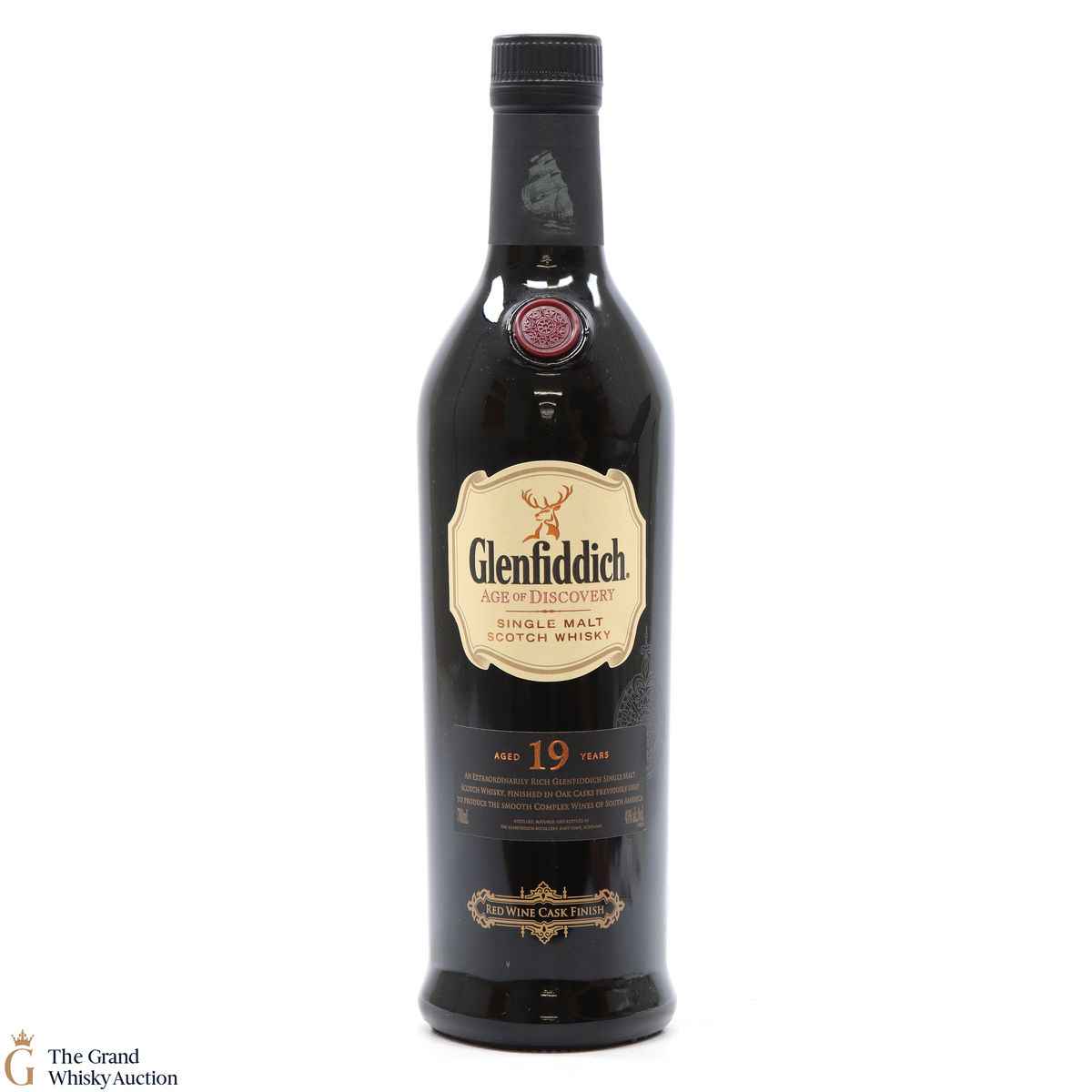 Glenfiddich - 19 Year Old - Age of Discovery - Red Wine Cask Finish