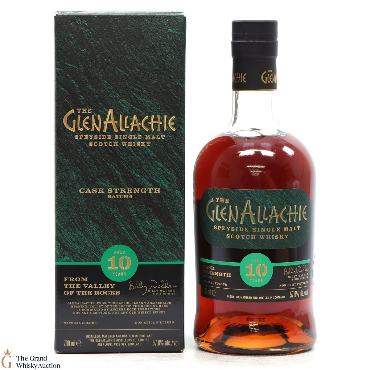 GlenAllachie - 10 Year Old - Cask Strength - Batch 6