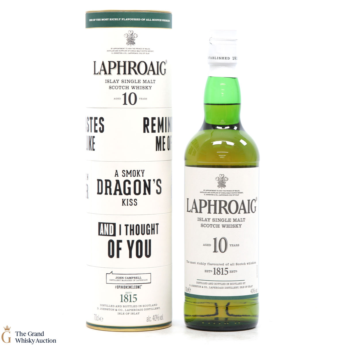 Laphroaig - 10 Year Old 