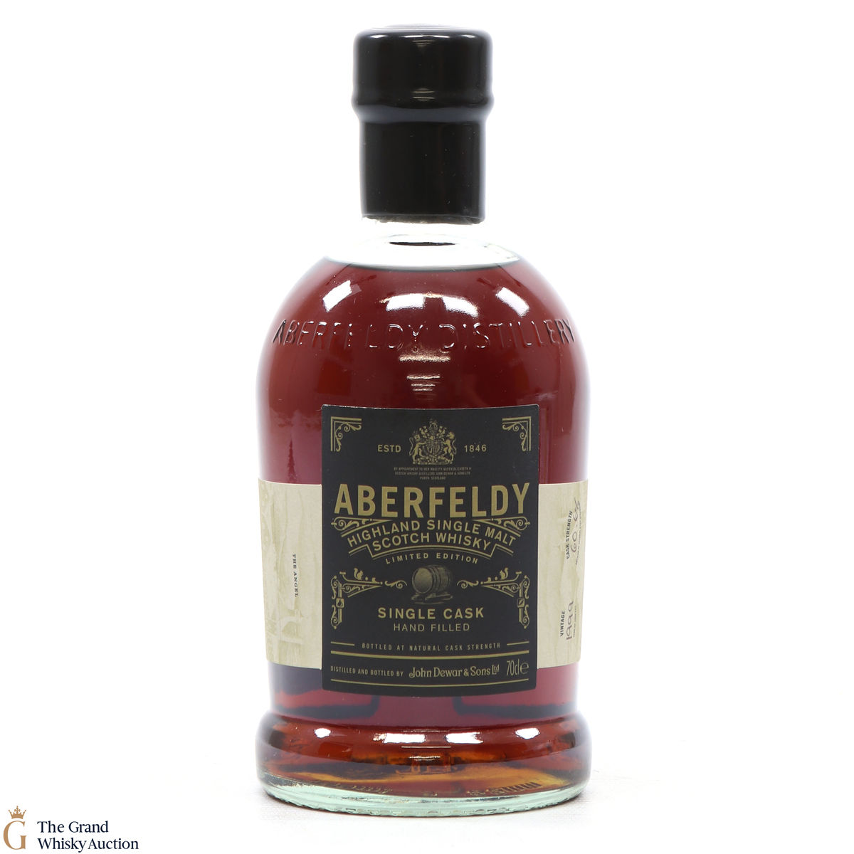 Aberfeldy -1999-2019 Single Cask #20658