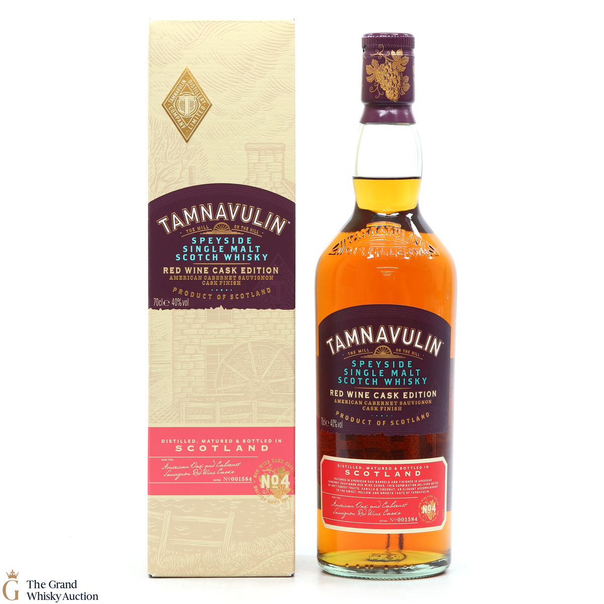 Tamnavulin - Red Wine Cask 